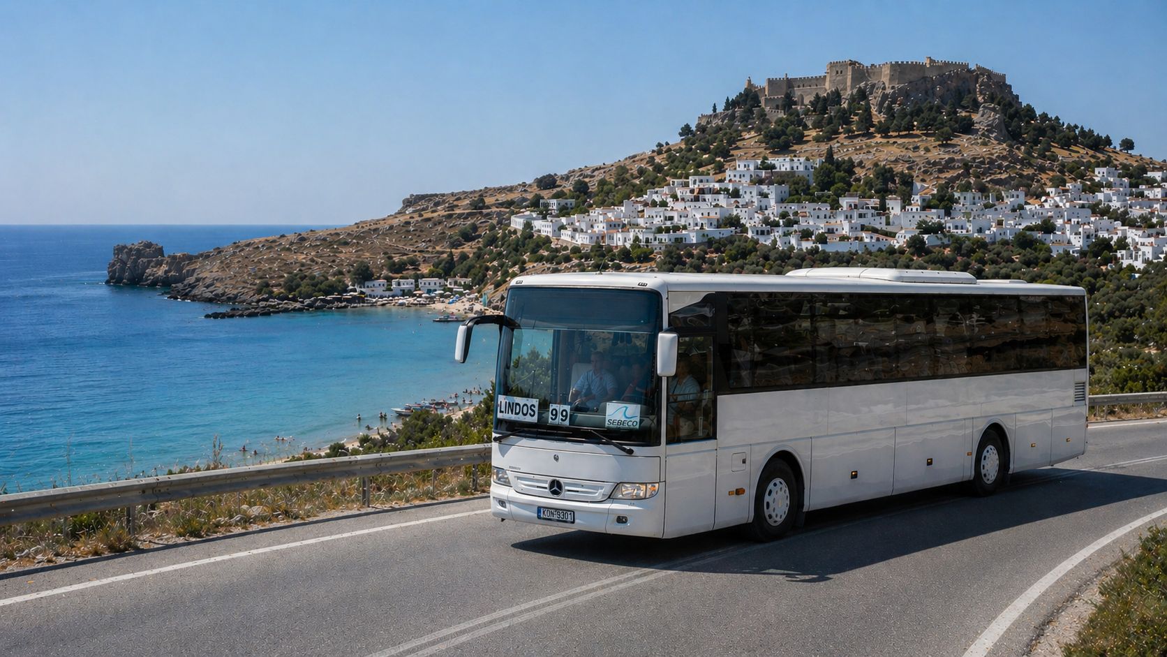 Explore the best of Rhodes island