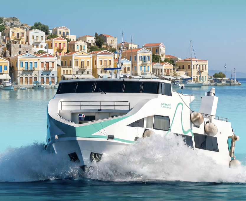 Day Cruise to Symi with Free time to explore in Rhodes — photo 1